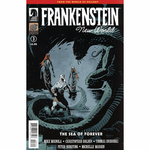 Frankenstein New World: The Sea Of Forever # 3
