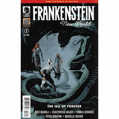 Frankenstein New World: The Sea Of Forever # 3