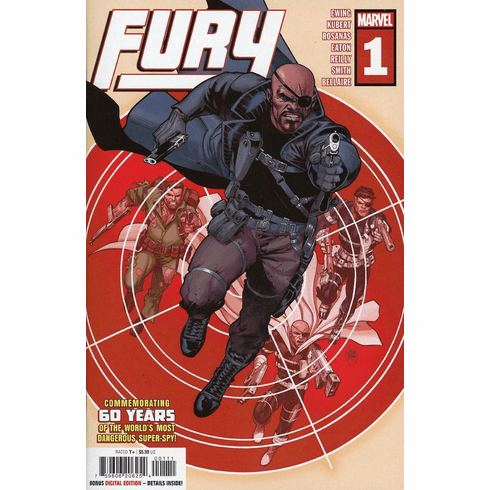 Fury # 1