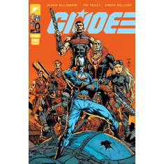 G.I. Joe # 1 (Variant)