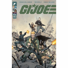 G.I. Joe # 1 (Variant)