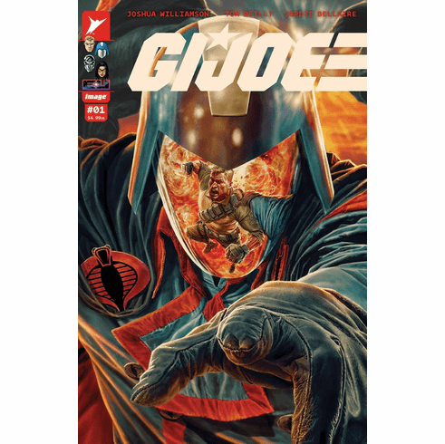 G.I. Joe # 1 (Variant)