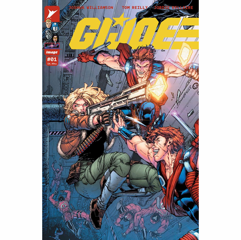 G.I. Joe # 1 (Variant)