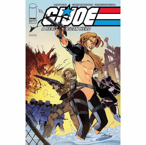 G.I. Joe: A Real American Hero # 1 (2nd Print)