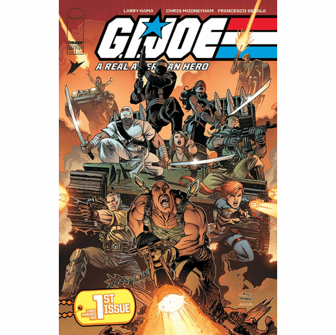 G.I. Joe: A Real American Hero # 301