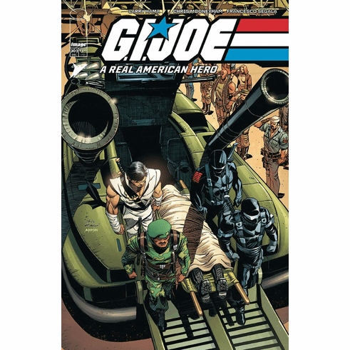 G.I. Joe: A Real American Hero # 302