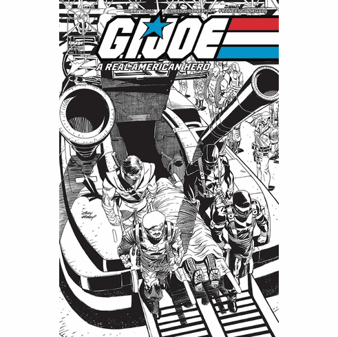 G.I, Joe: A Real American Hero # 302 (B&W Variant)