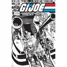 G.I, Joe: A Real American Hero # 302 (B&W Variant)