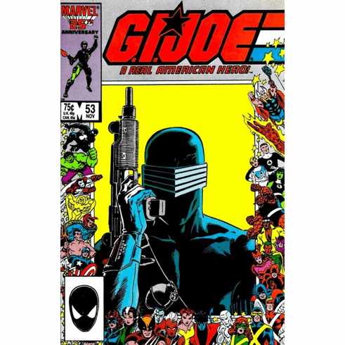 G.I. Joe: A Real American Hero # 