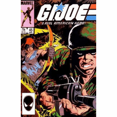 G.I. Joe: A Real American Hero # 45