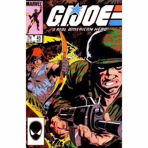 G.I. Joe: A Real American Hero! # 45