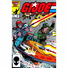 G.I. Joe: A Real American Hero # 47