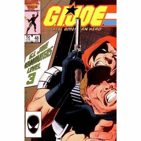 G.I. Joe: A Real American Hero # 48