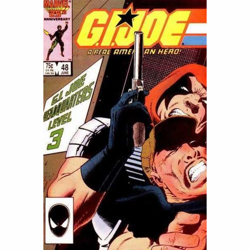 G.I. Joe: A Real American Hero! # 48
