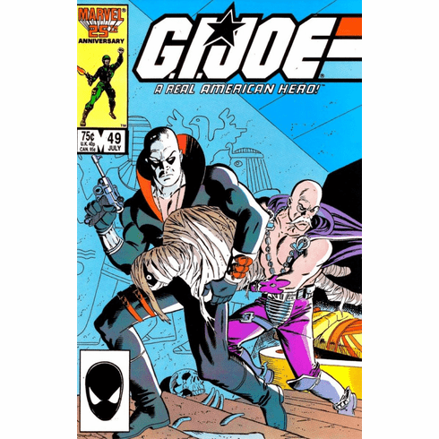 G.I. Joe: A Real American Hero # 49
