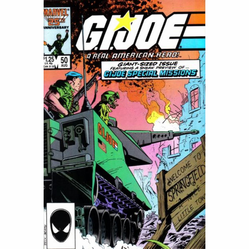 G.I. Joe: A Real American Hero # 50