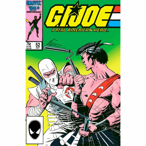 G.I. Joe: A Real American Hero # 52