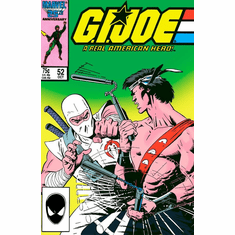 G.I. Joe: A Real American Hero # 52