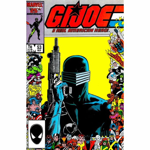 G.I. Joe: A Real American Hero! # 53