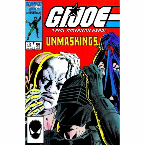 G.I. Joe: A Real American Hero! # 55