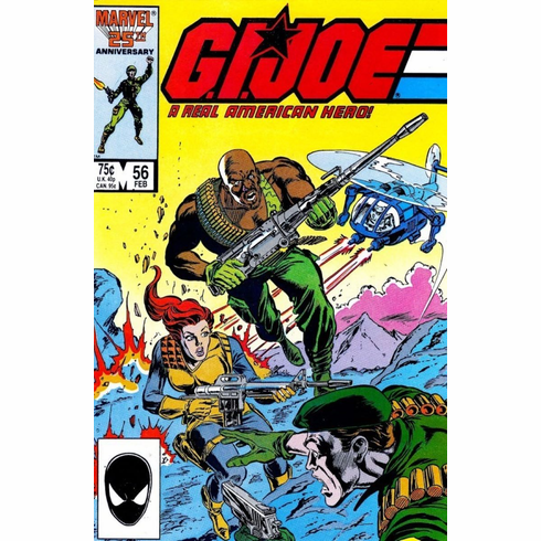 G.I. Joe: A Real American Hero! # 56