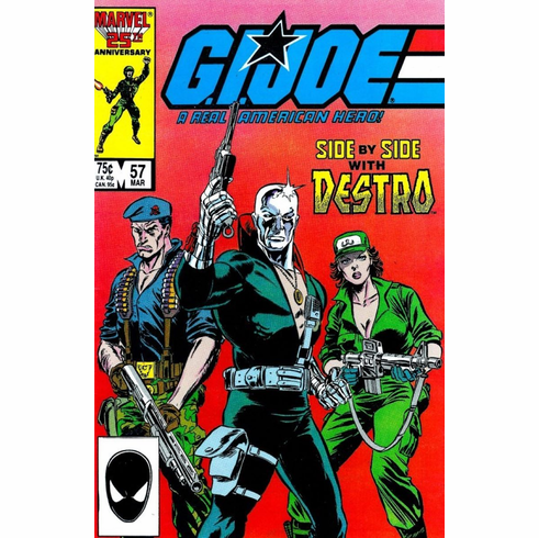 G.I. Joe: A Real American Hero! # 57