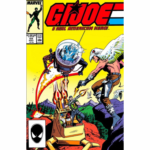 G.I. Joe: A Real American Hero # 59