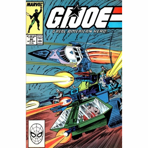 G.I. Joe: A Real American Hero # 80
