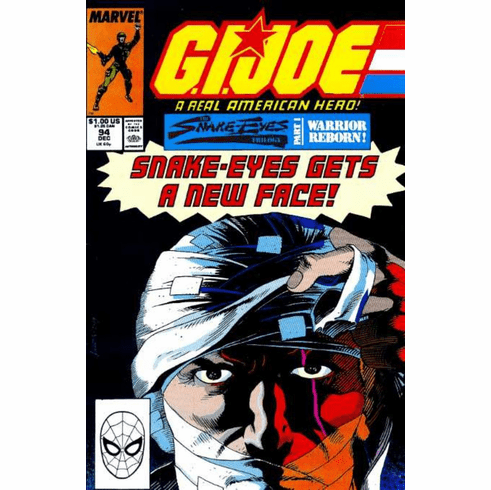 G.I. Joe: A Real American Hero # 94