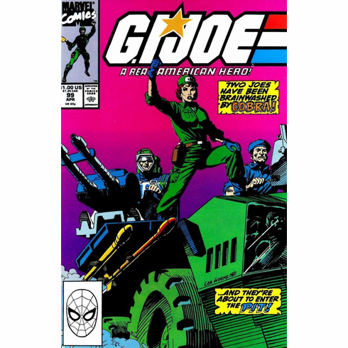 G.I. Joe: A Real American Hero! # 99
