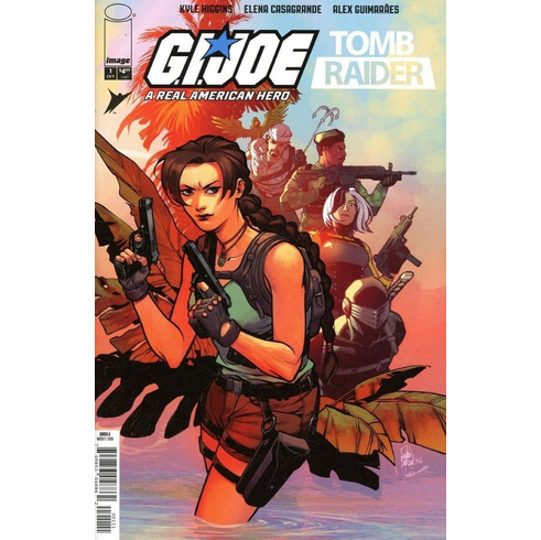 G.I. Joe: A Real American Hero / Tomb Raider # 1