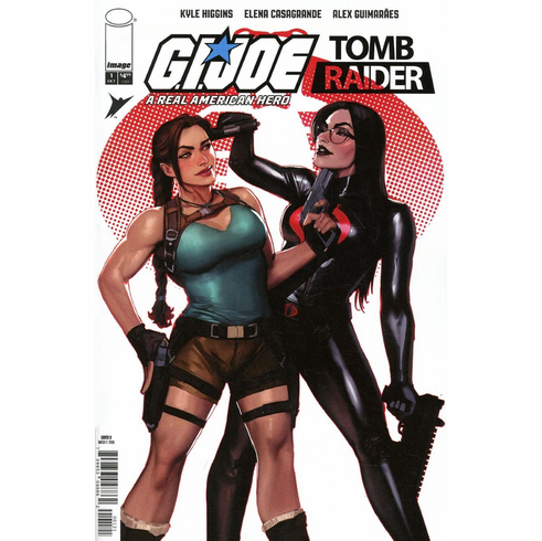 G.I. Joe: A Real American Hero / Tomb Raider # 1 (Variant)