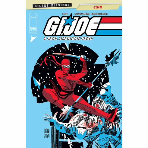 G.I. Joe: A Real American, Silent Missions: Jinx # 1