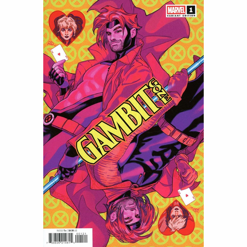 Gambit: Gone # 1 (Variant)