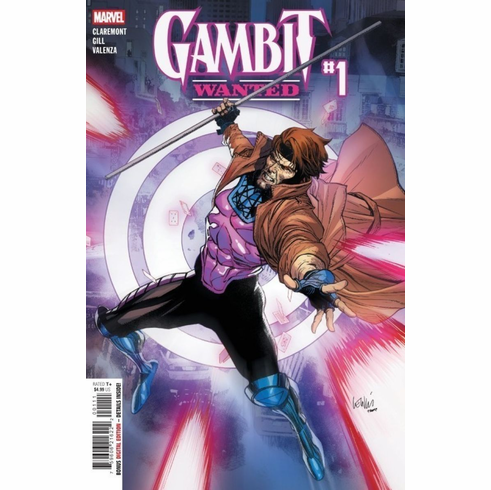 Gambit: Wanted # 1