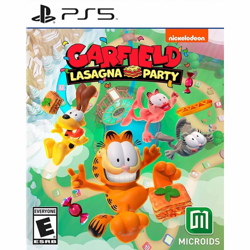 Garfield: Lasagna Party