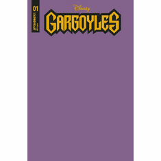 Gargoyles # 1 (Blank Authentix Variant)