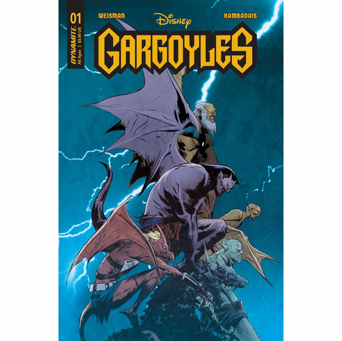 Gargoyles # 1 (Variant)