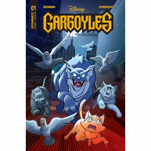 Gargoyles # 1 (Variant)
