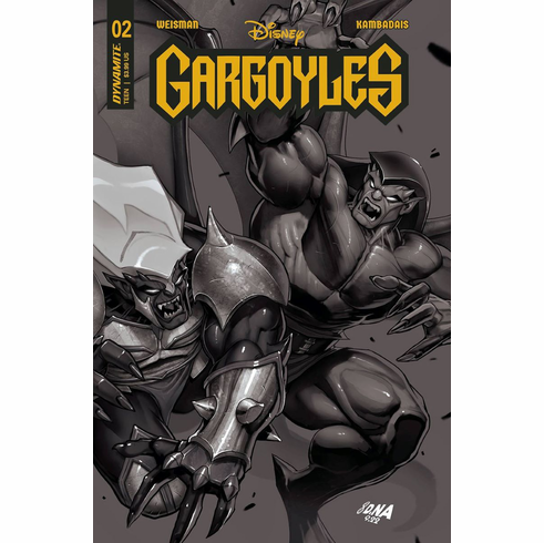 Gargoyles # 2 (Incentive Blank & White Variant)