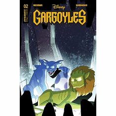 Gargoyles # 2 (Incentive Variant)