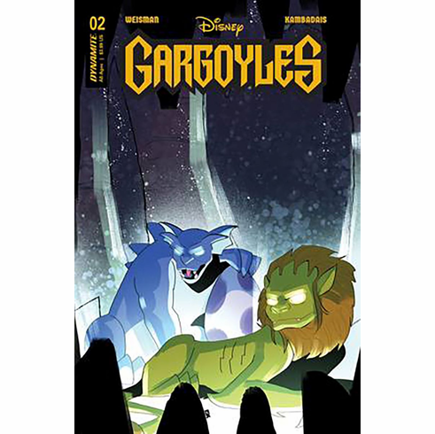 Gargoyles # 2 (Incentive Variant)