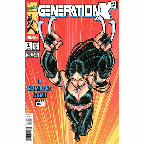 GenerationX23 # 1 (Homage Variant)