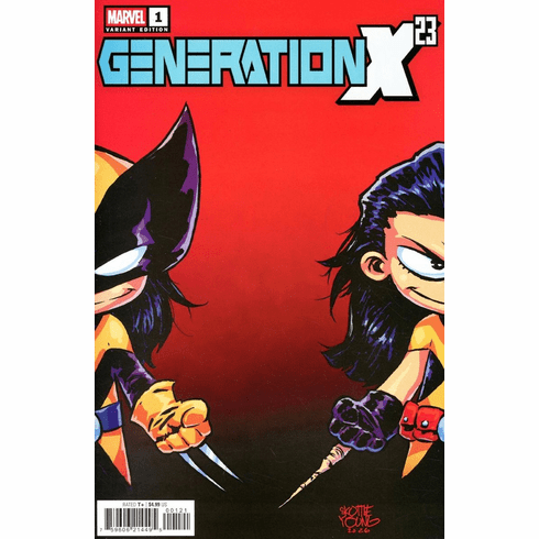 GenerationX23 # 1 (Variant)