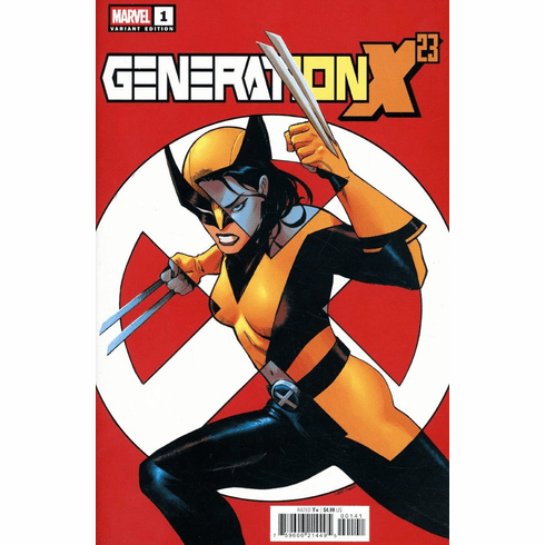 GenerationX23 # 1 (Variant)