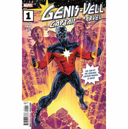 Genis-Vell: Captain Marvel # 1