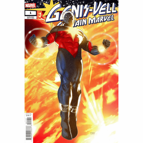 Genis-Vell: Captain Marvel # 1 (Incentive Variant)