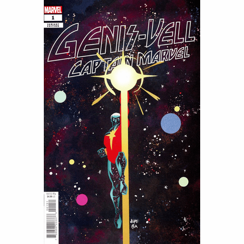 Genis-Vell: Captain Marvel # 1 (Incentive Variant)