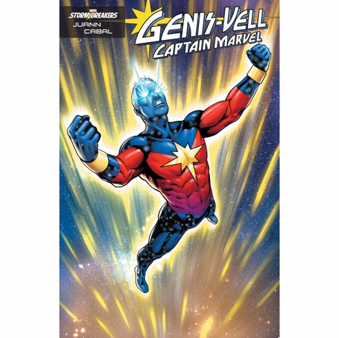 Genis-Vell: Captain Marvel # 1 (Stormbreakers Variant)