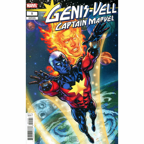 Genis-Vell: Captain Marvel # 1 (Variant)